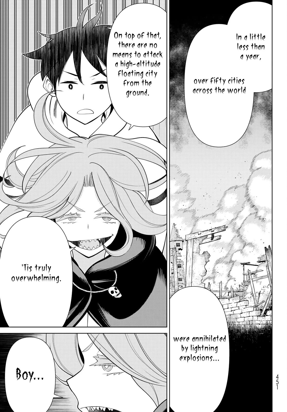 Time Stop Brave Chapter 44 page 16 - Chapter 44: AirStrike and Stop