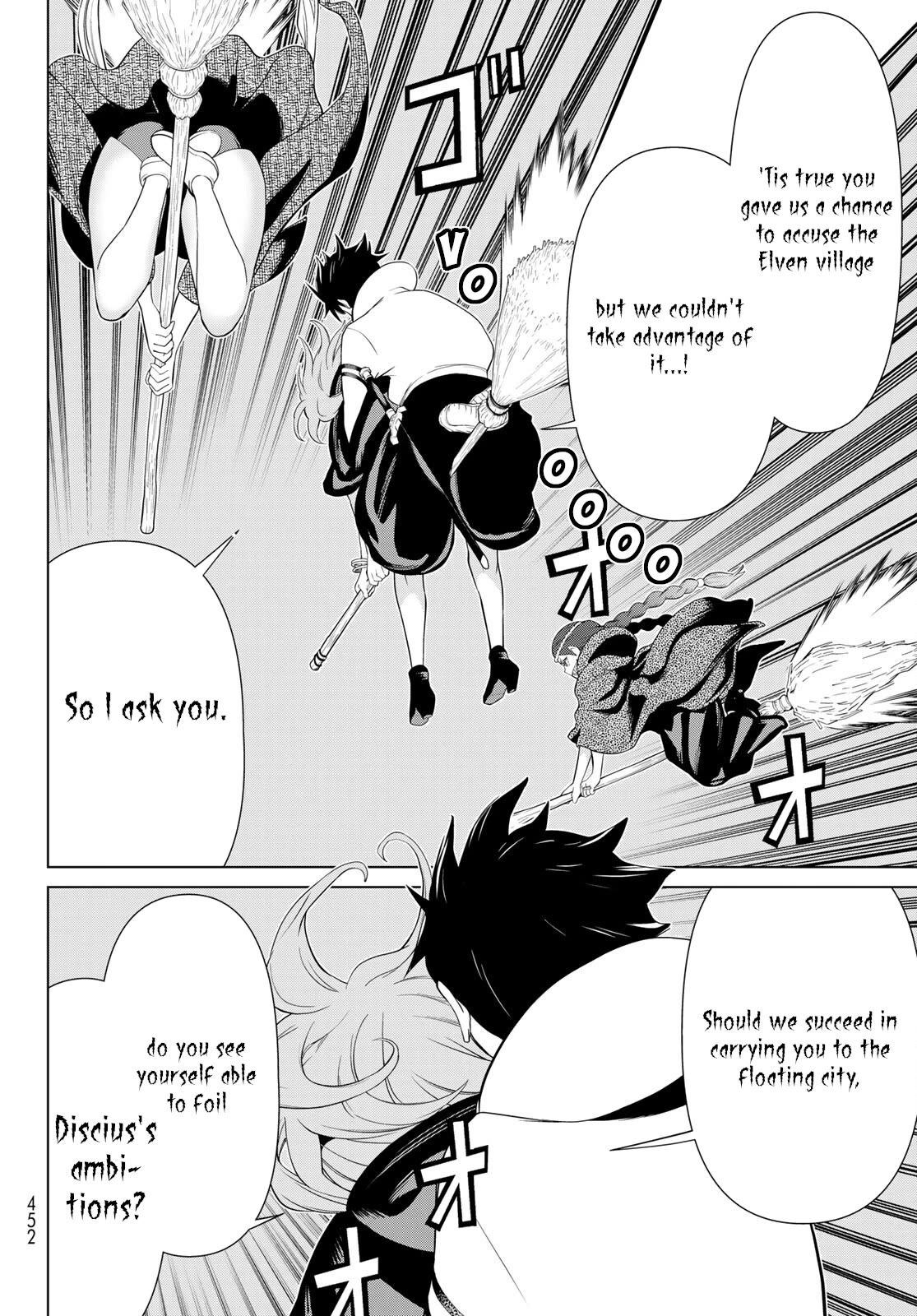Time Stop Brave Chapter 44 page 17 - Chapter 44: AirStrike and Stop