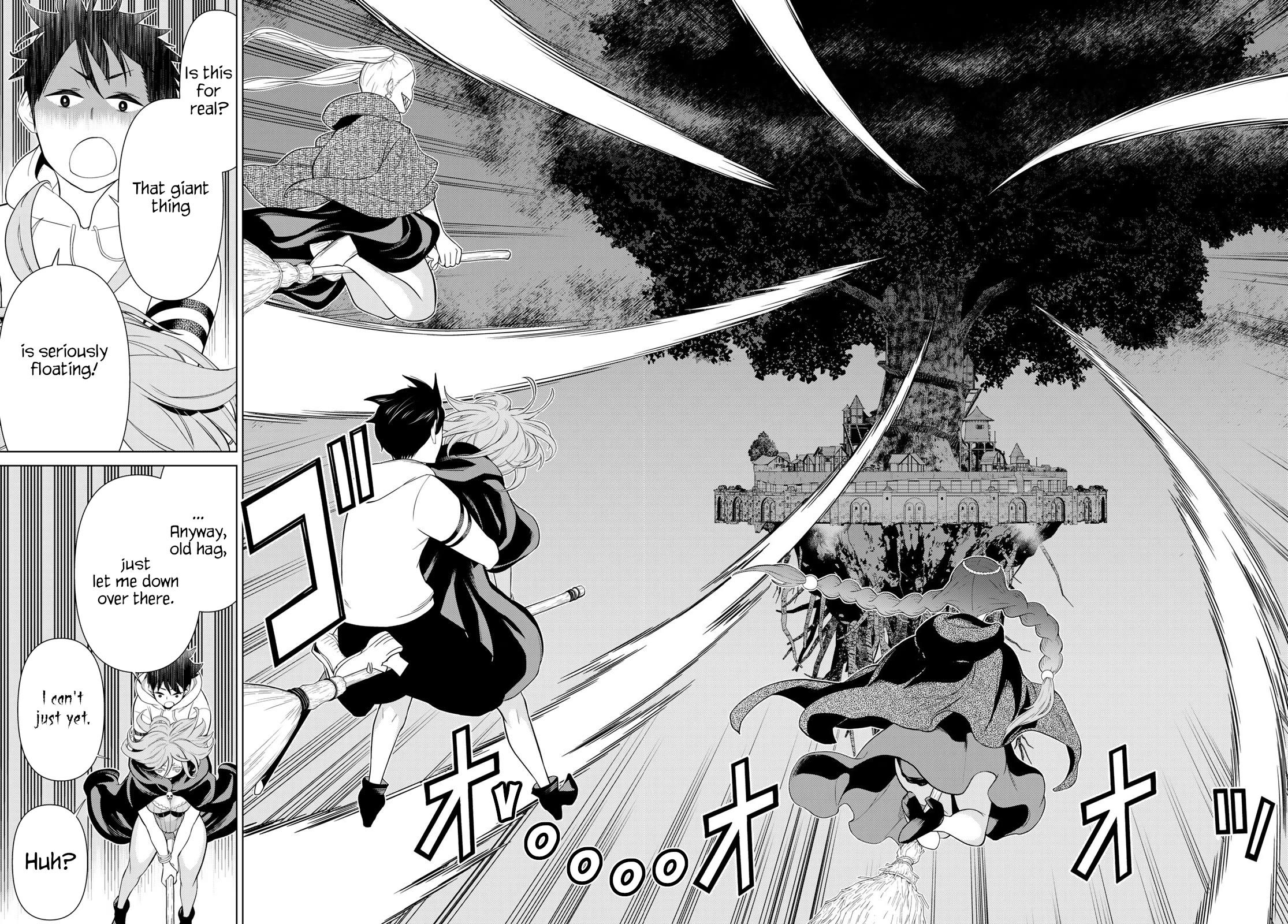 Time Stop Brave Chapter 44 page 19 - Chapter 44: AirStrike and Stop
