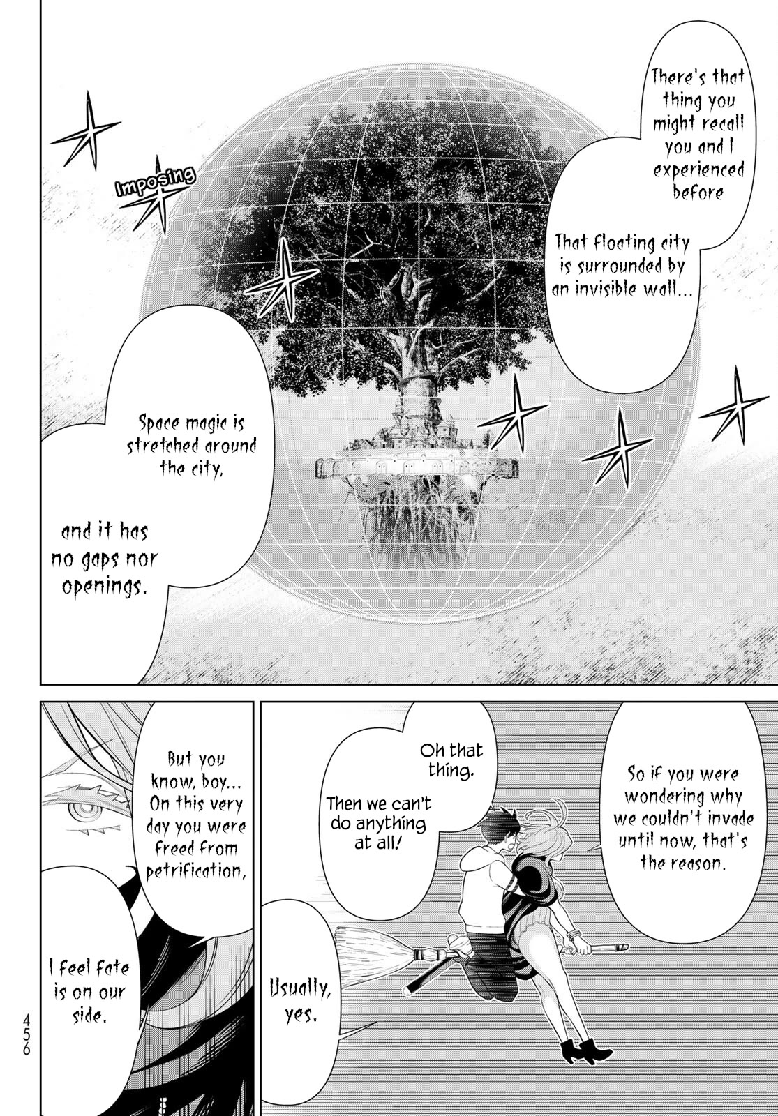 Time Stop Brave Chapter 44 page 20 - Chapter 44: AirStrike and Stop