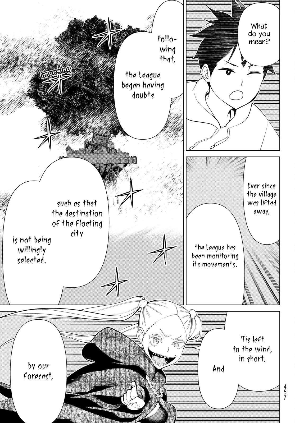 Time Stop Brave Chapter 44 page 21 - Chapter 44: AirStrike and Stop