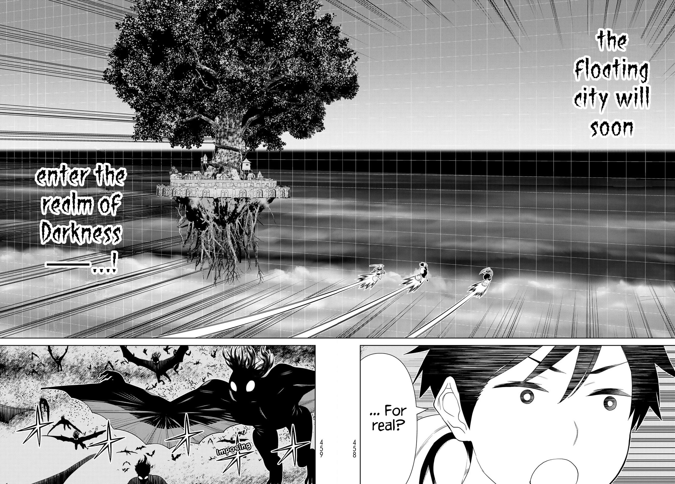Time Stop Brave Chapter 44 page 22 - Chapter 44: AirStrike and Stop