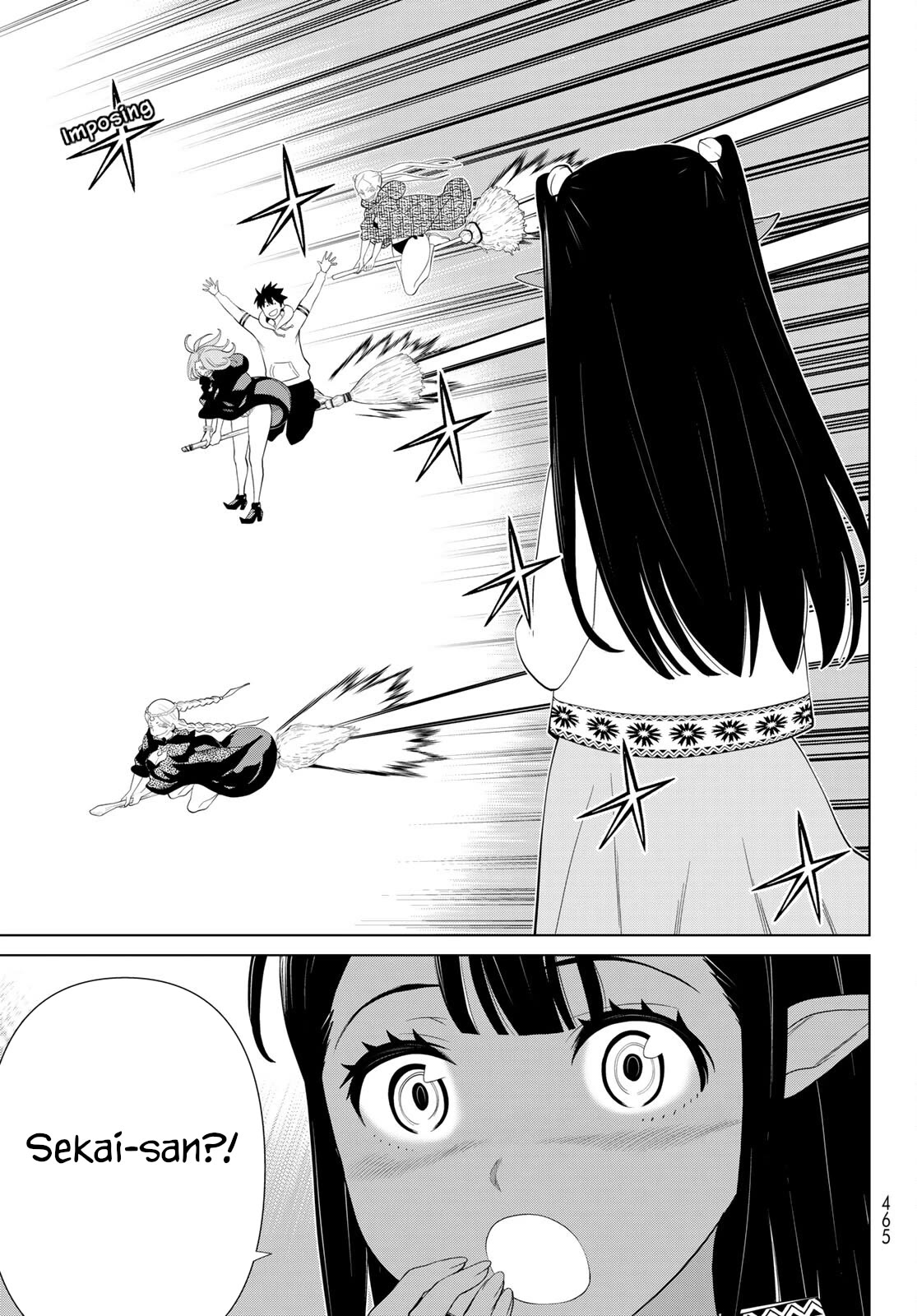 Time Stop Brave Chapter 44 page 27 - Chapter 44: AirStrike and Stop