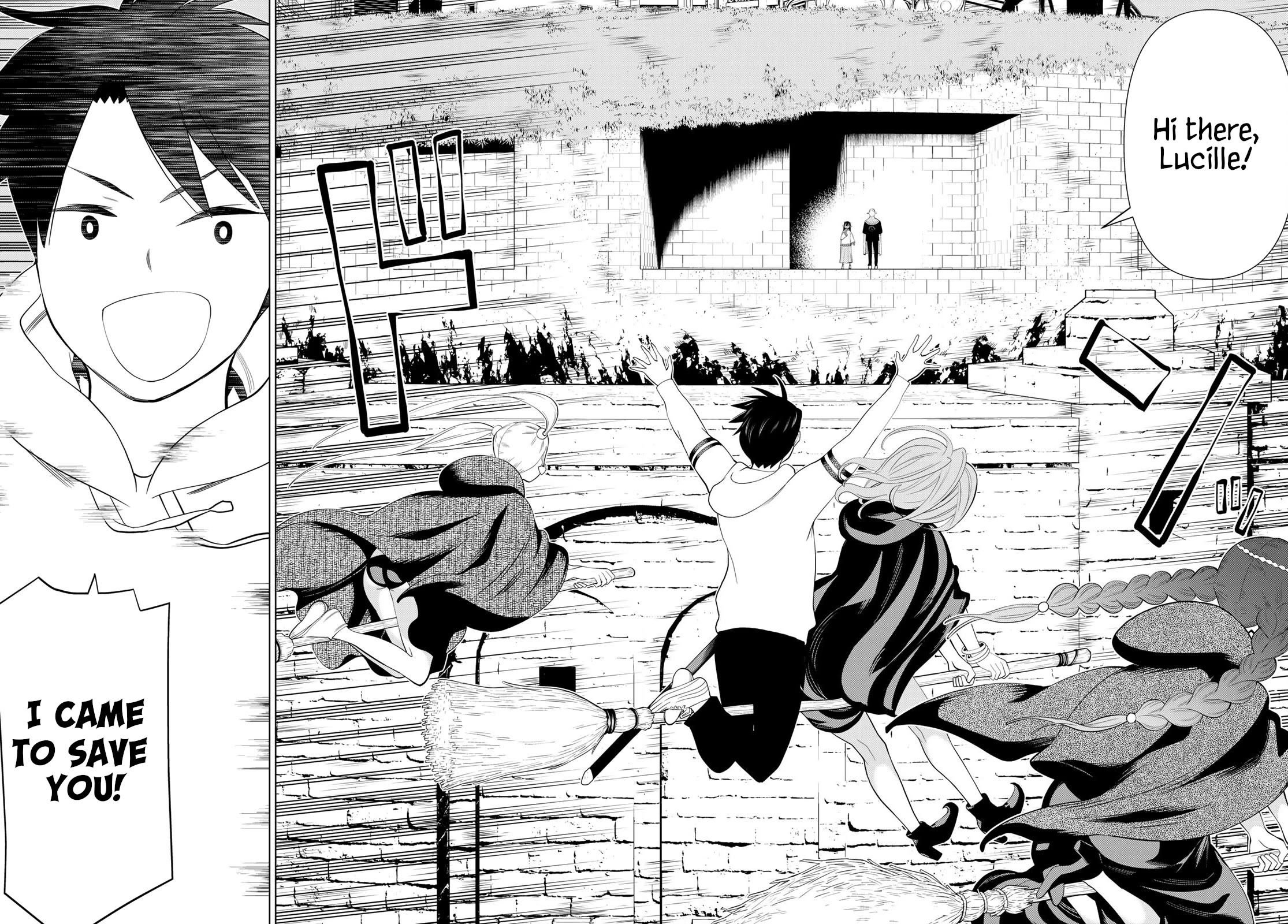 Time Stop Brave Chapter 44 page 28 - Chapter 44: AirStrike and Stop