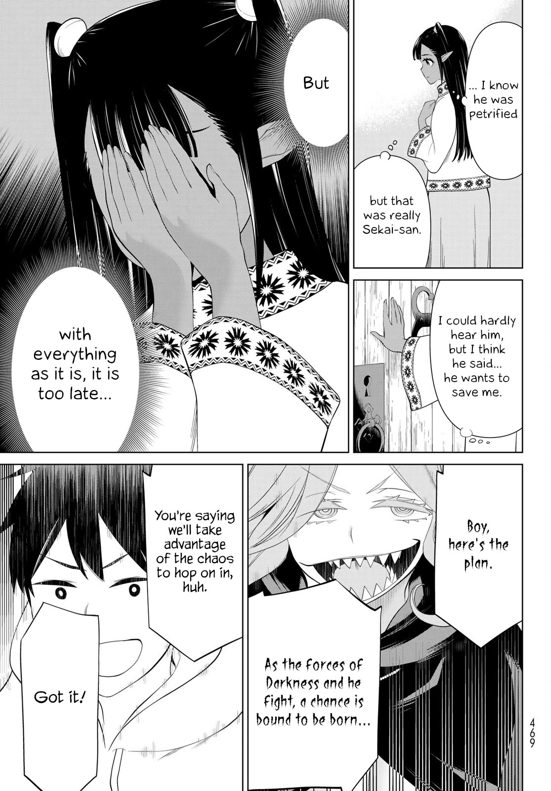 Time Stop Brave Chapter 44 page 30 - Chapter 44: AirStrike and Stop