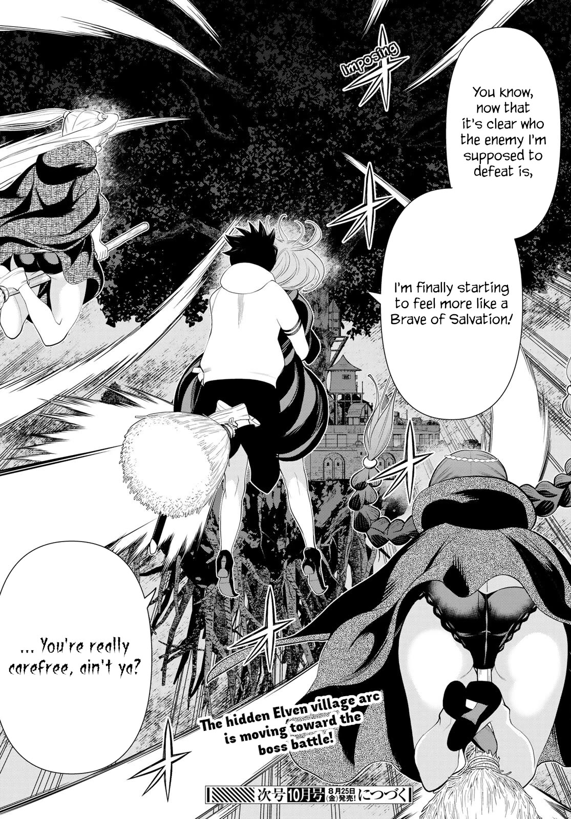 Time Stop Brave Chapter 44 page 31 - Chapter 44: AirStrike and Stop