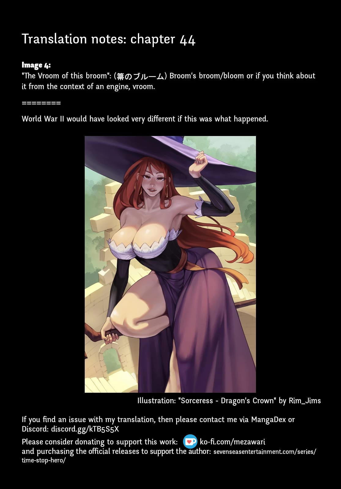 Time Stop Brave Chapter 44 page 32 - Chapter 44: AirStrike and Stop
