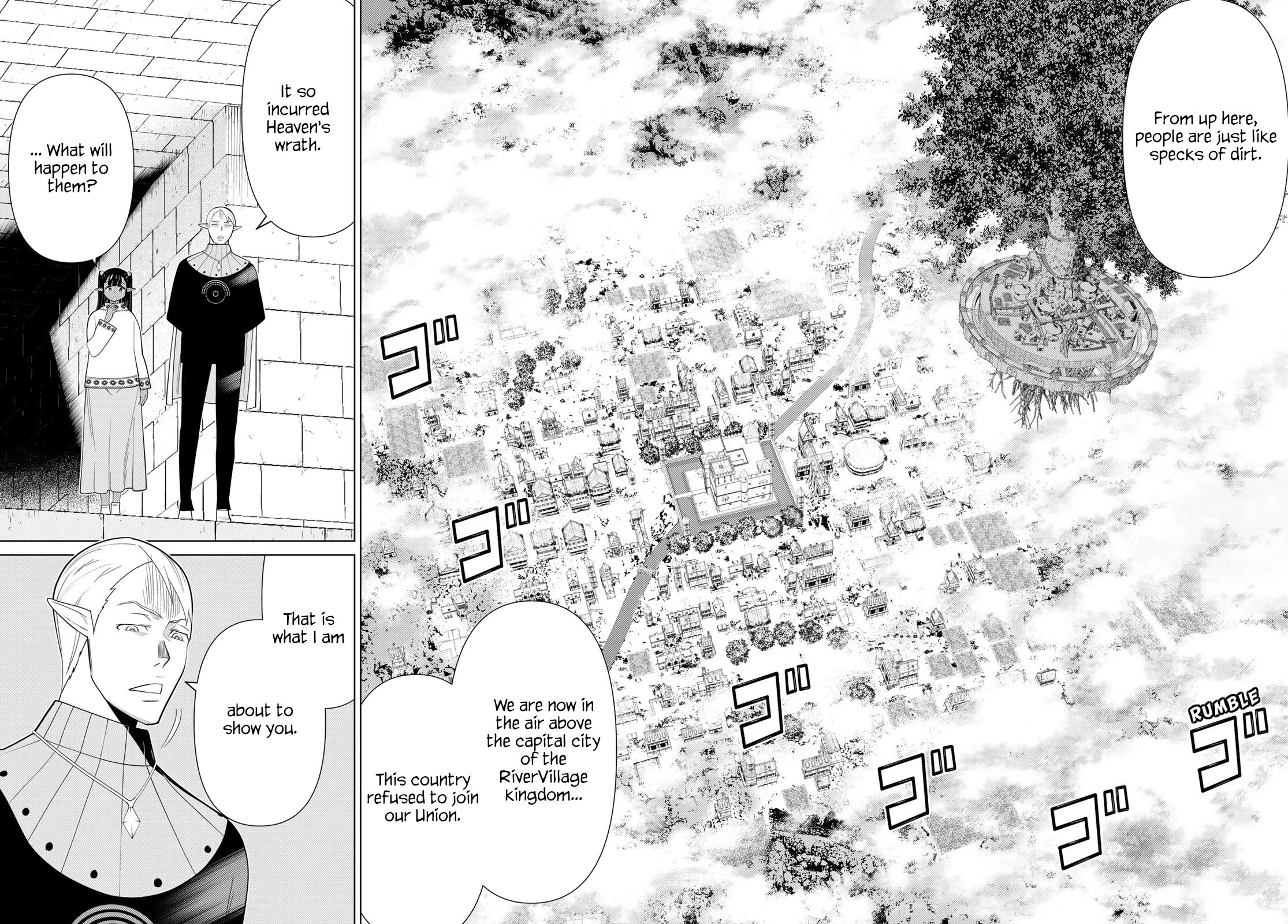 Time Stop Brave Chapter 44 page 7 - Chapter 44: AirStrike and Stop