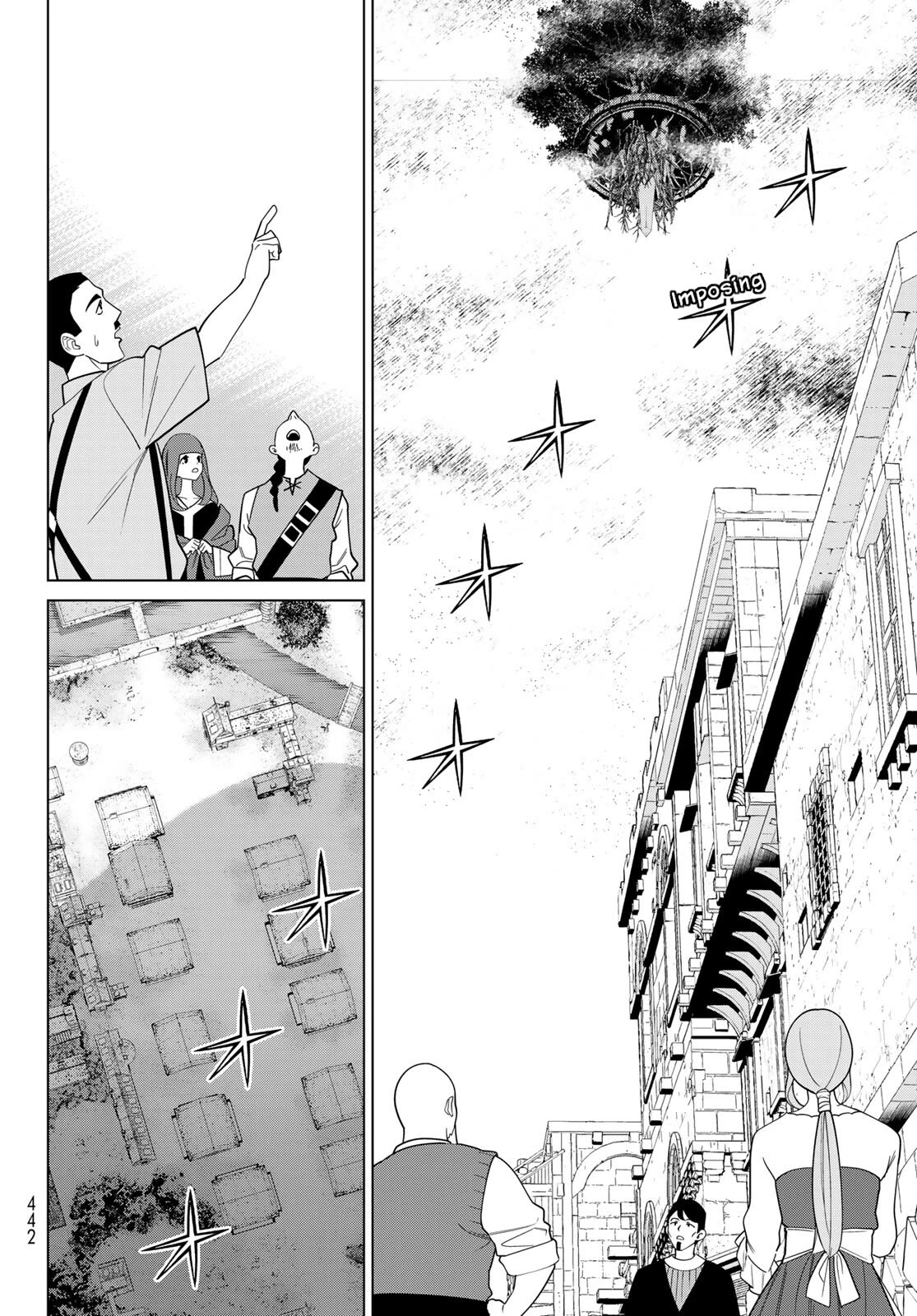Time Stop Brave Chapter 44 page 8 - Chapter 44: AirStrike and Stop