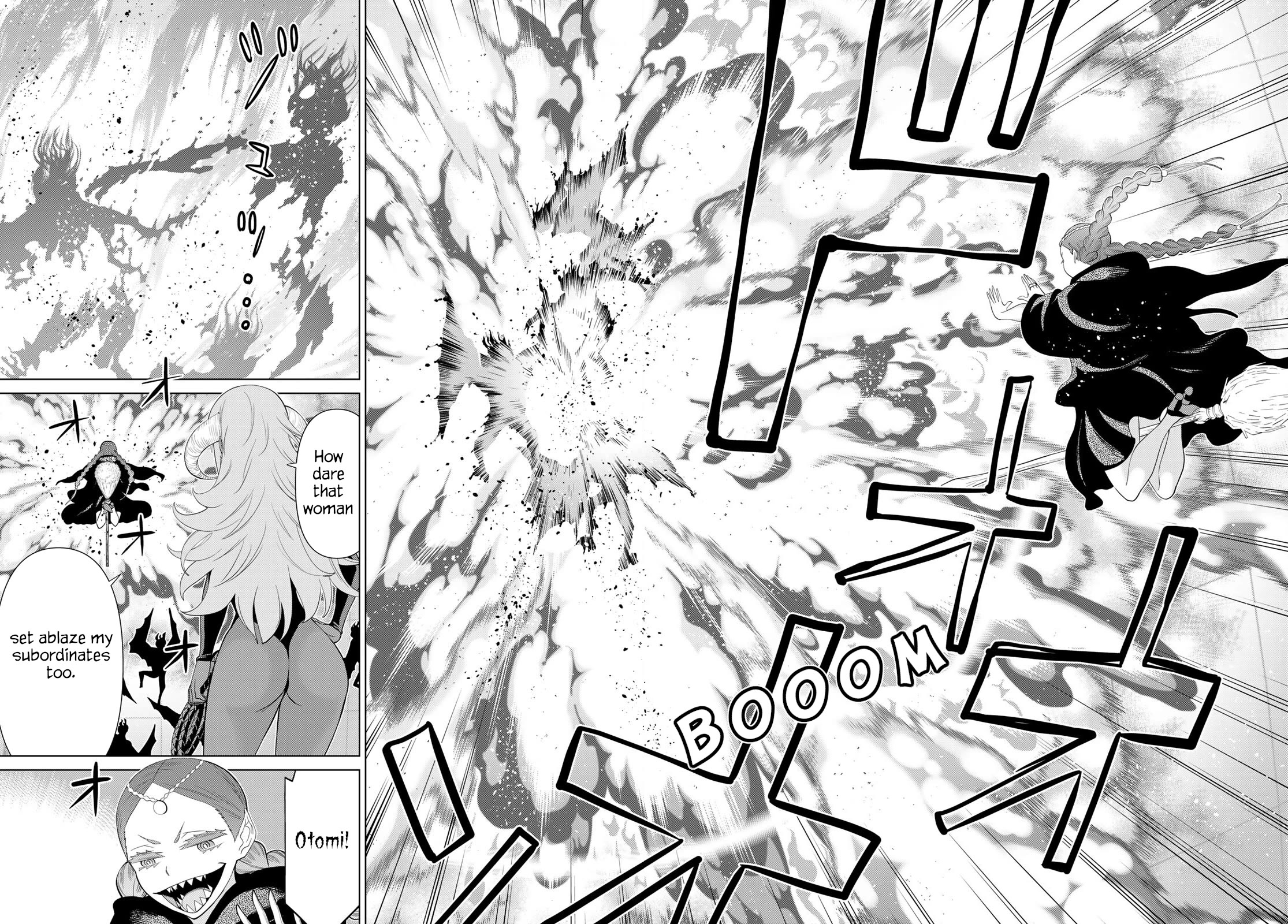 Time Stop Brave Chapter 45 page 10 - Chapter 45: ThreeWitches and Stop