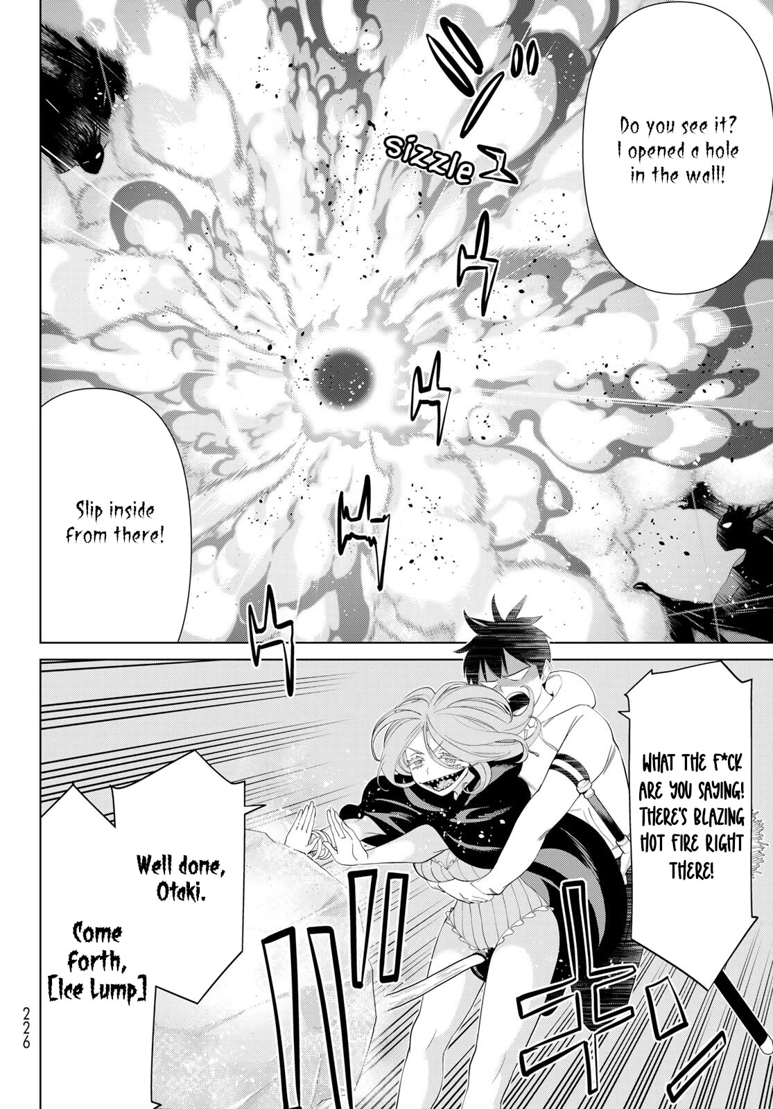 Time Stop Brave Chapter 45 page 11 - Chapter 45: ThreeWitches and Stop