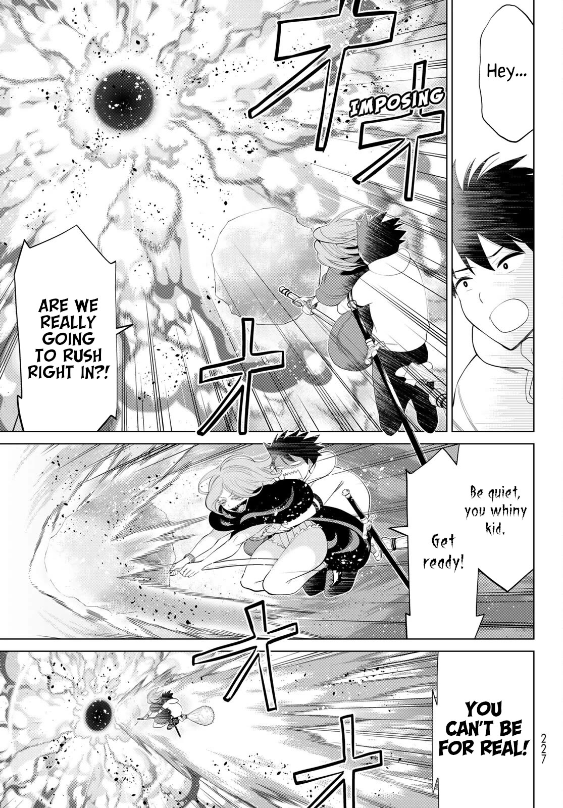 Time Stop Brave Chapter 45 page 12 - Chapter 45: ThreeWitches and Stop