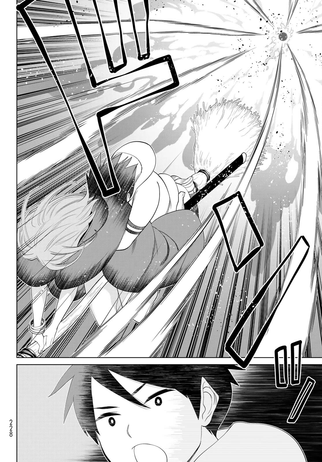 Time Stop Brave Chapter 45 page 13 - Chapter 45: ThreeWitches and Stop