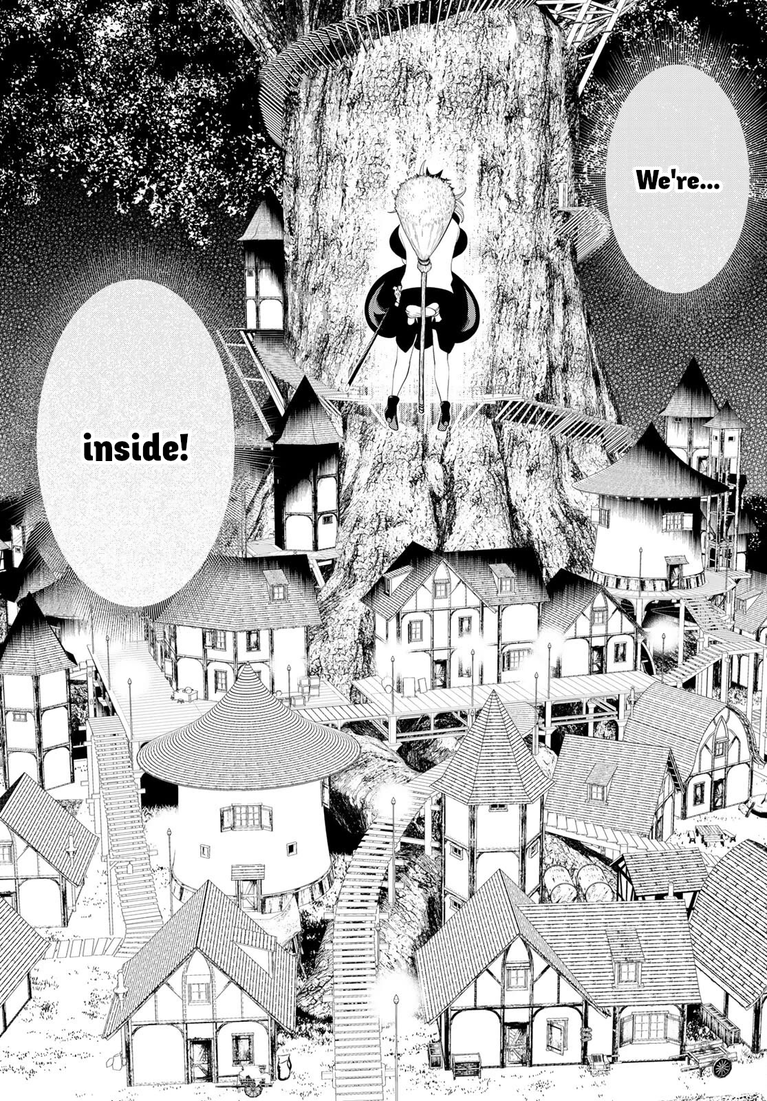Time Stop Brave Chapter 45 page 14 - Chapter 45: ThreeWitches and Stop