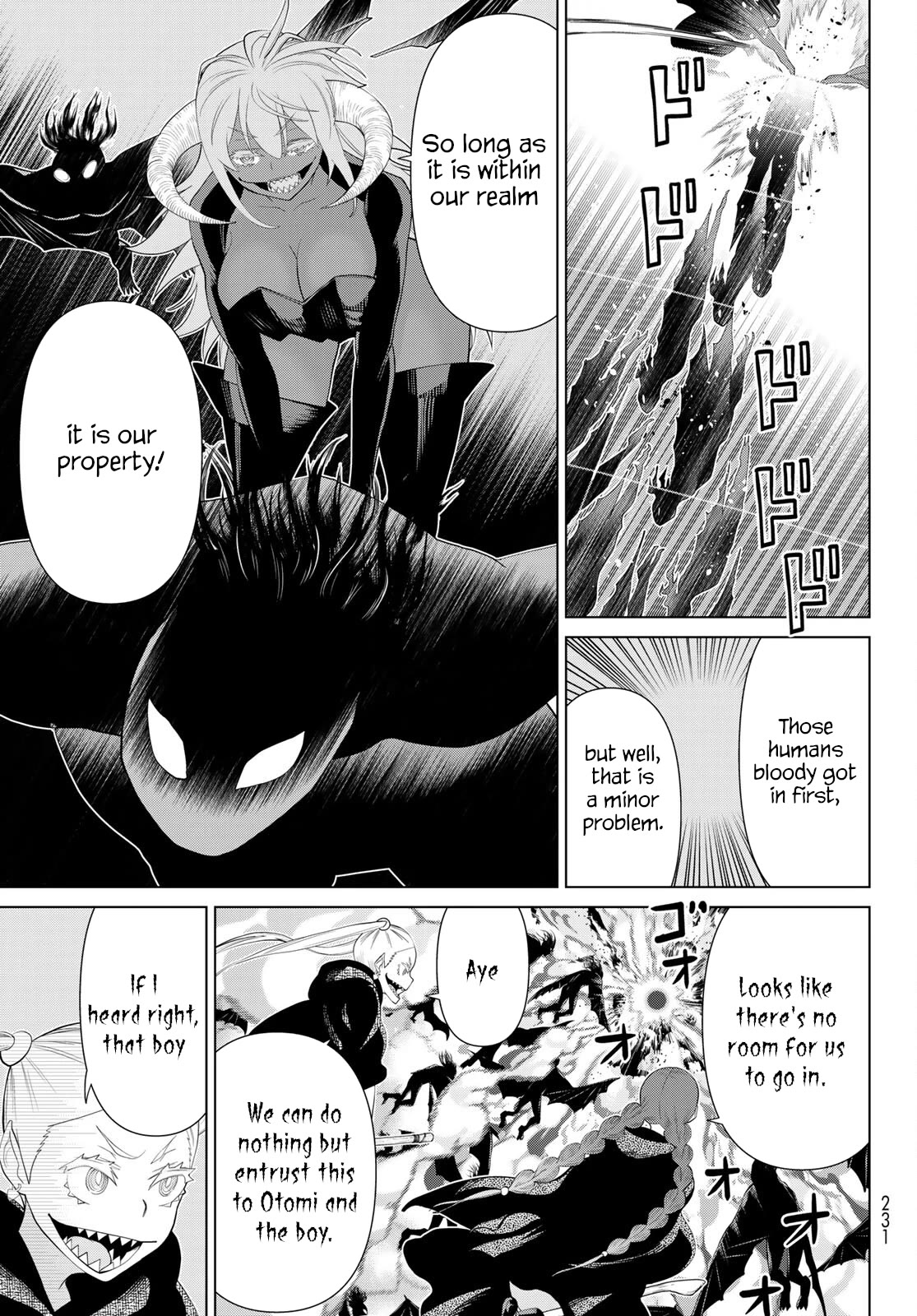 Time Stop Brave Chapter 45 page 16 - Chapter 45: ThreeWitches and Stop
