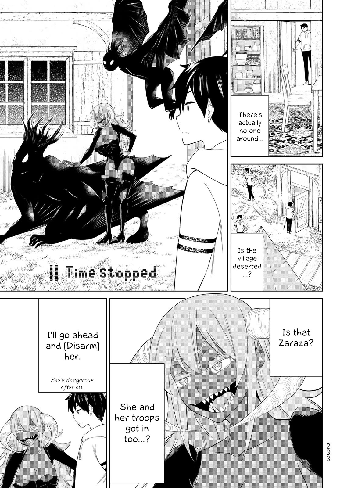 Time Stop Brave Chapter 45 page 18 - Chapter 45: ThreeWitches and Stop