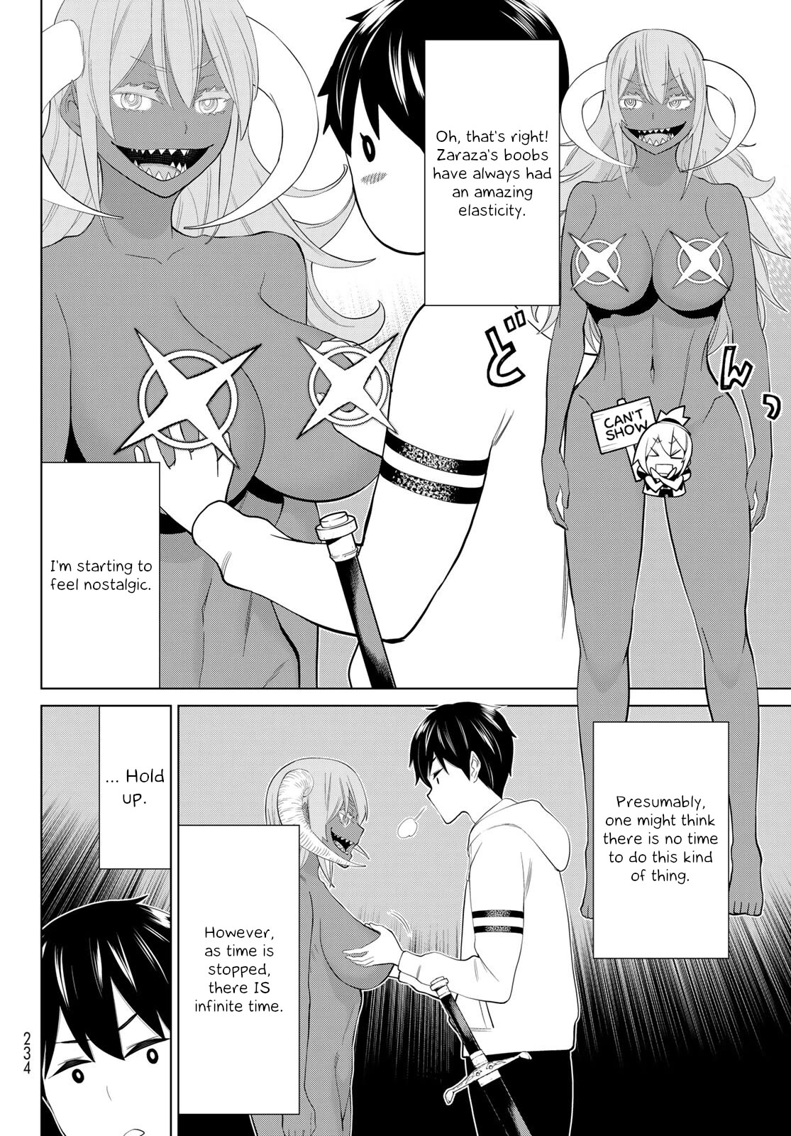 Time Stop Brave Chapter 45 page 19 - Chapter 45: ThreeWitches and Stop