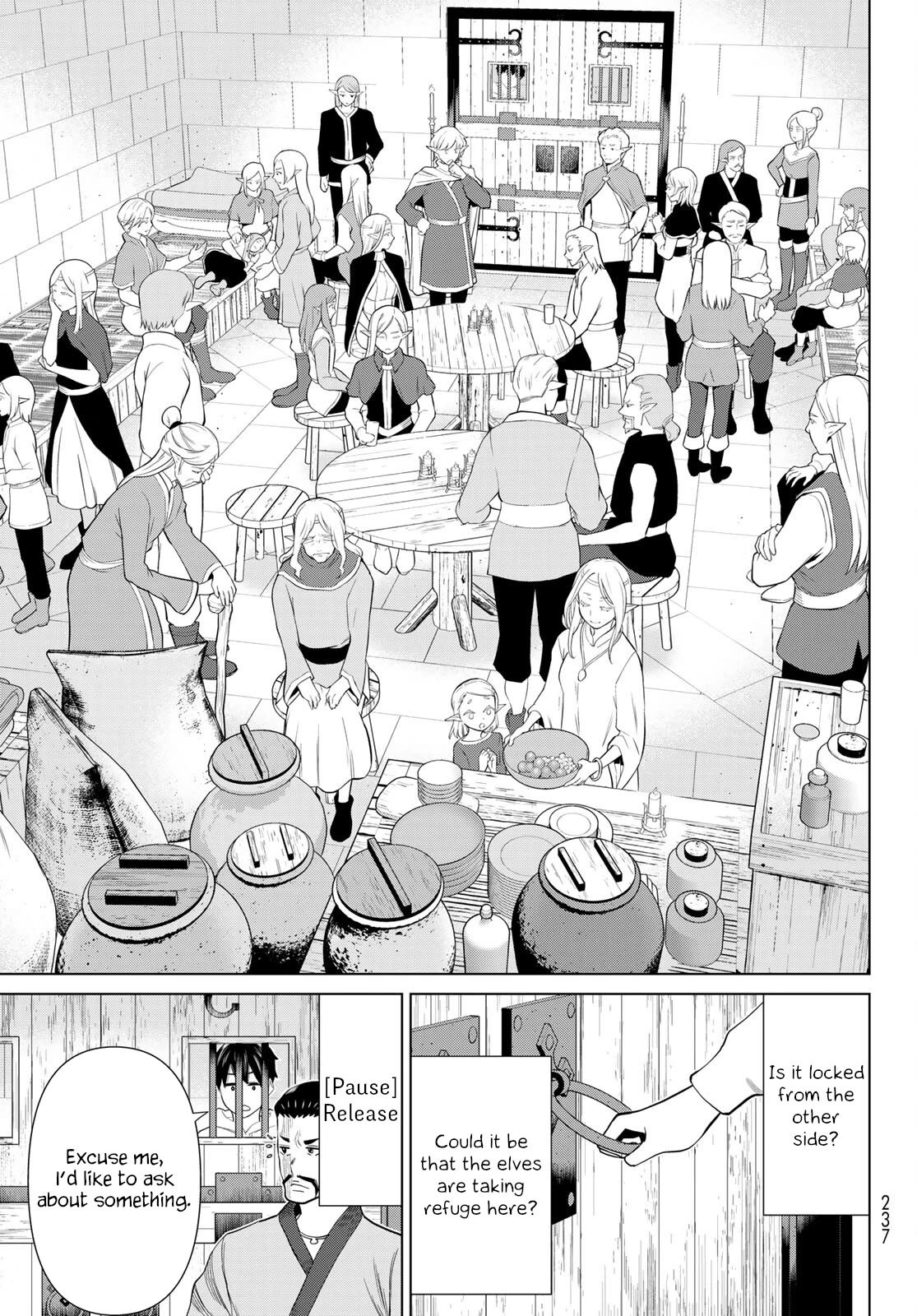 Time Stop Brave Chapter 45 page 22 - Chapter 45: ThreeWitches and Stop