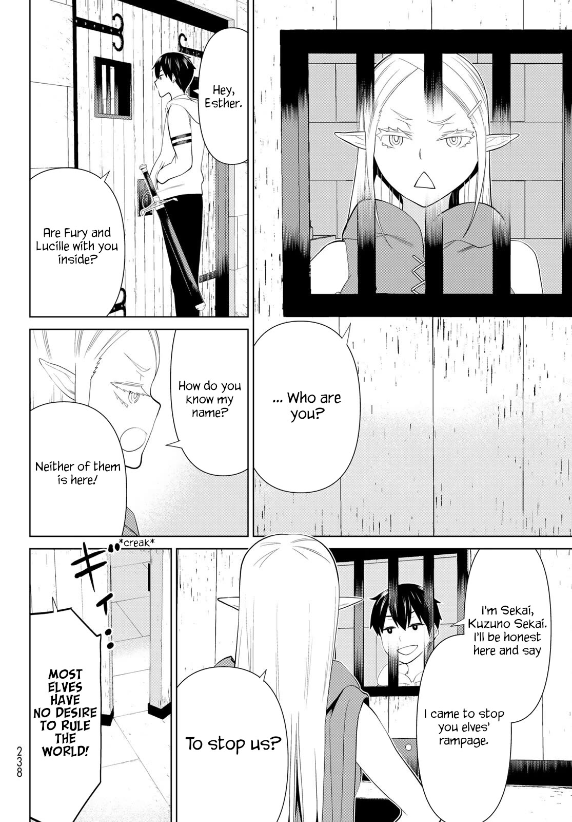 Time Stop Brave Chapter 45 page 23 - Chapter 45: ThreeWitches and Stop