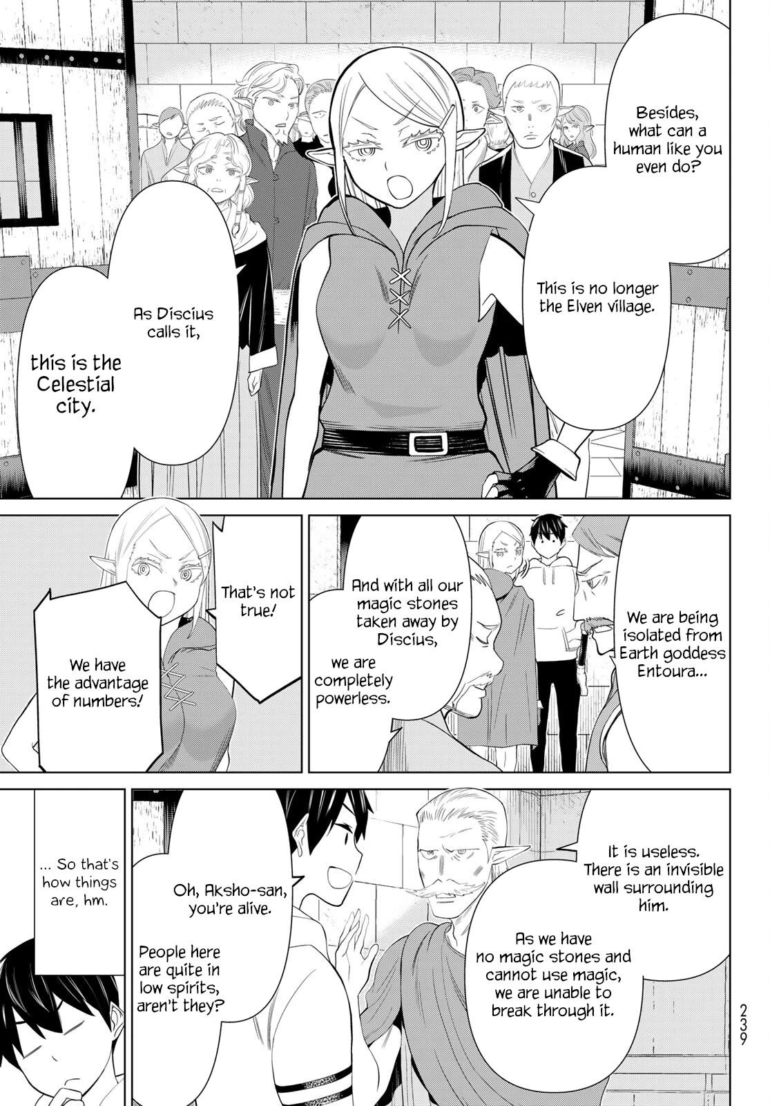 Time Stop Brave Chapter 45 page 24 - Chapter 45: ThreeWitches and Stop