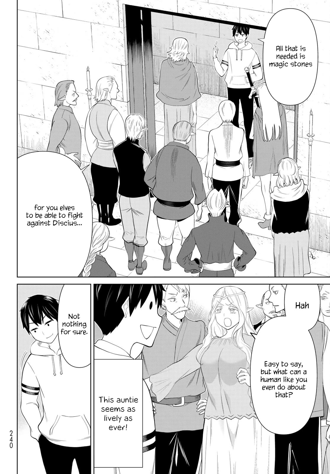Time Stop Brave Chapter 45 page 25 - Chapter 45: ThreeWitches and Stop