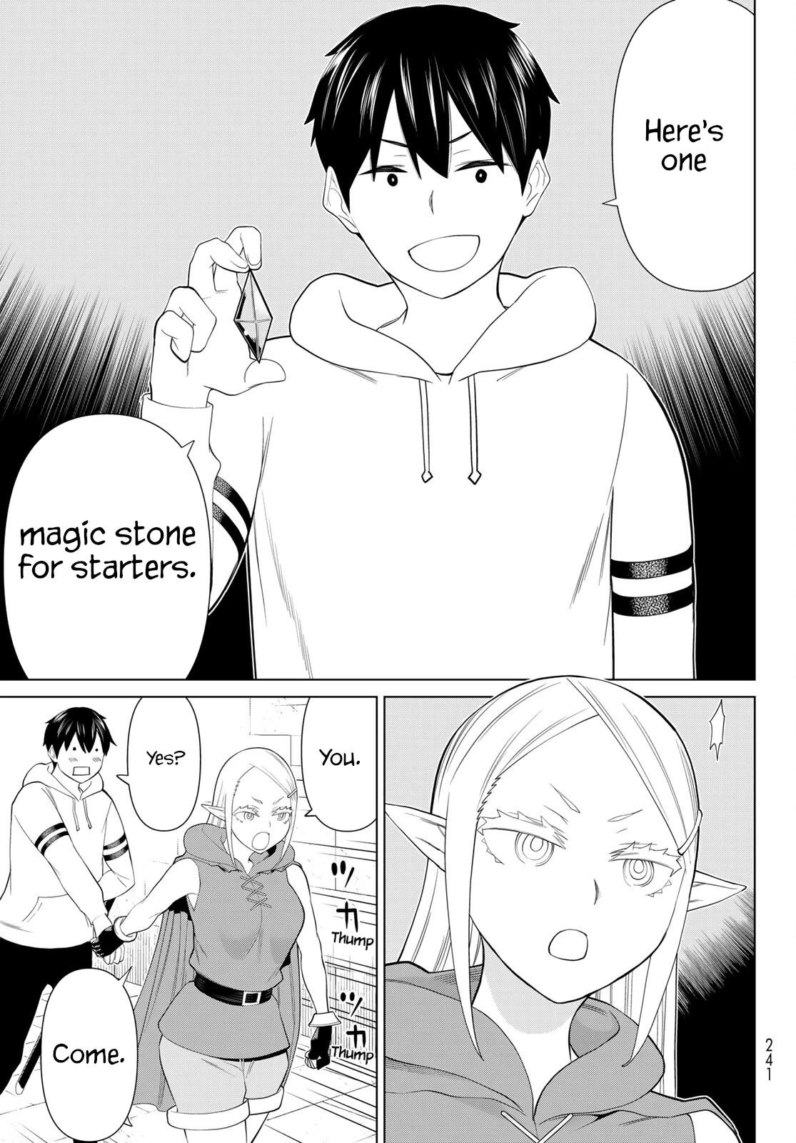 Time Stop Brave Chapter 45 page 26 - Chapter 45: ThreeWitches and Stop