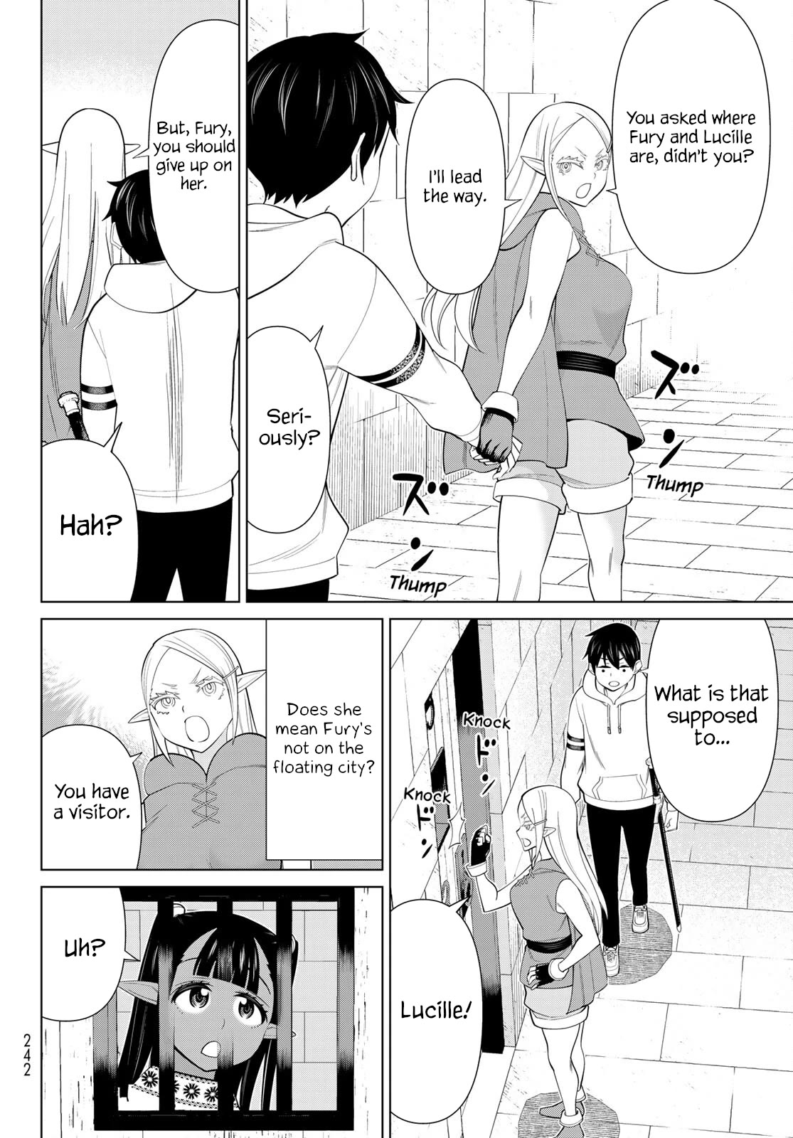 Time Stop Brave Chapter 45 page 27 - Chapter 45: ThreeWitches and Stop