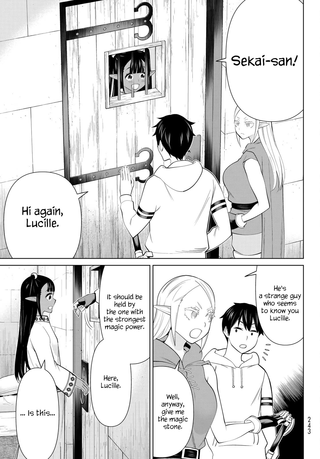 Time Stop Brave Chapter 45 page 28 - Chapter 45: ThreeWitches and Stop