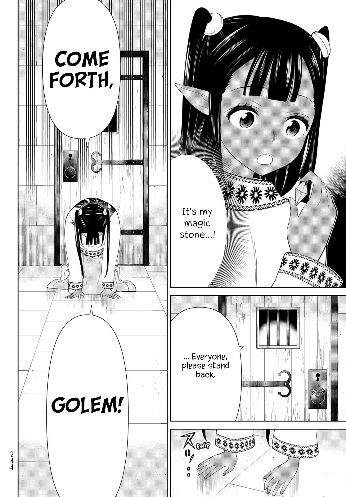 Time Stop Brave Chapter 45 page 29 - Chapter 45: ThreeWitches and Stop