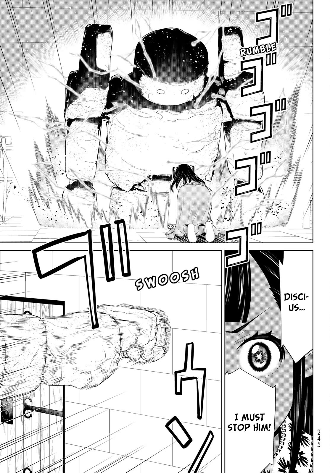 Time Stop Brave Chapter 45 page 30 - Chapter 45: ThreeWitches and Stop