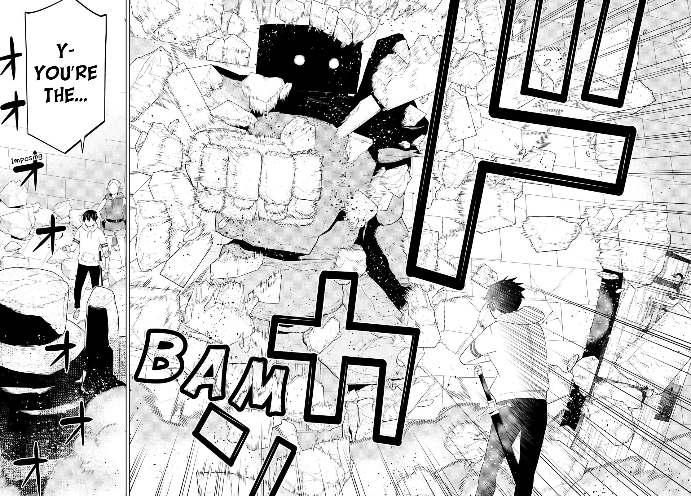 Time Stop Brave Chapter 45 page 31 - Chapter 45: ThreeWitches and Stop