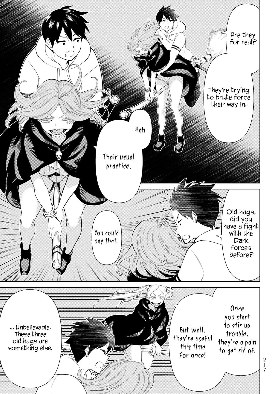 Time Stop Brave Chapter 45 page 4 - Chapter 45: ThreeWitches and Stop