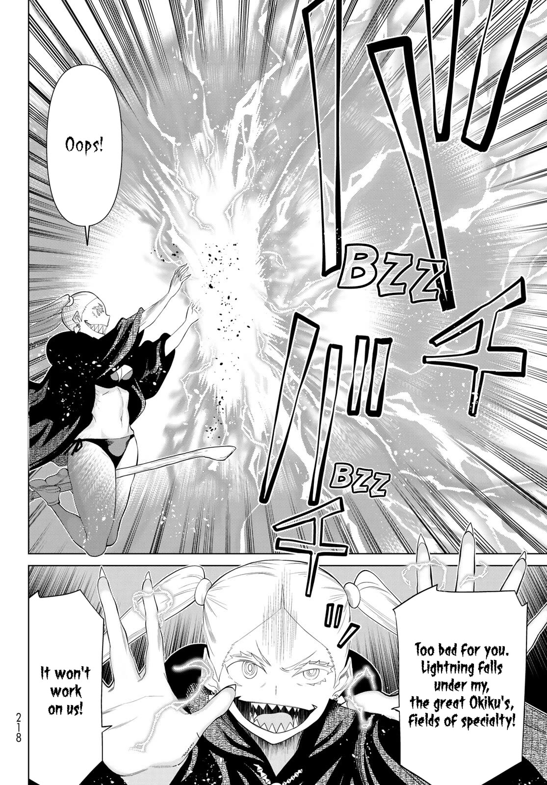 Time Stop Brave Chapter 45 page 5 - Chapter 45: ThreeWitches and Stop