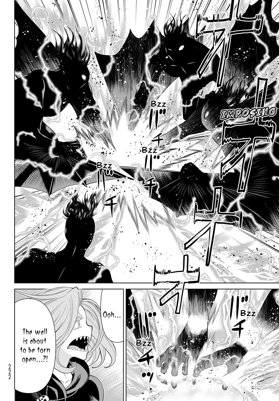 Time Stop Brave Chapter 45 page 8 - Chapter 45: ThreeWitches and Stop