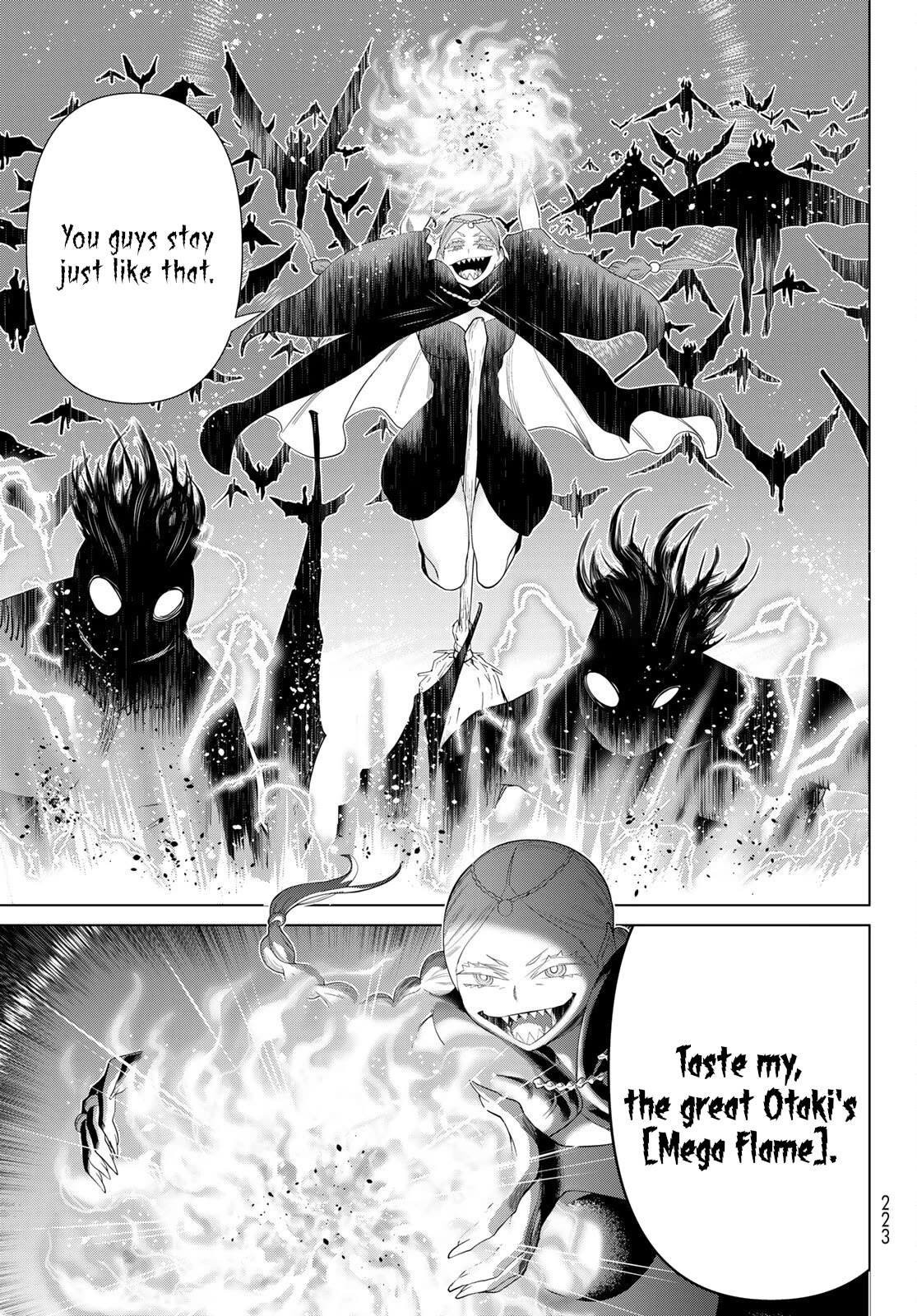 Time Stop Brave Chapter 45 page 9 - Chapter 45: ThreeWitches and Stop