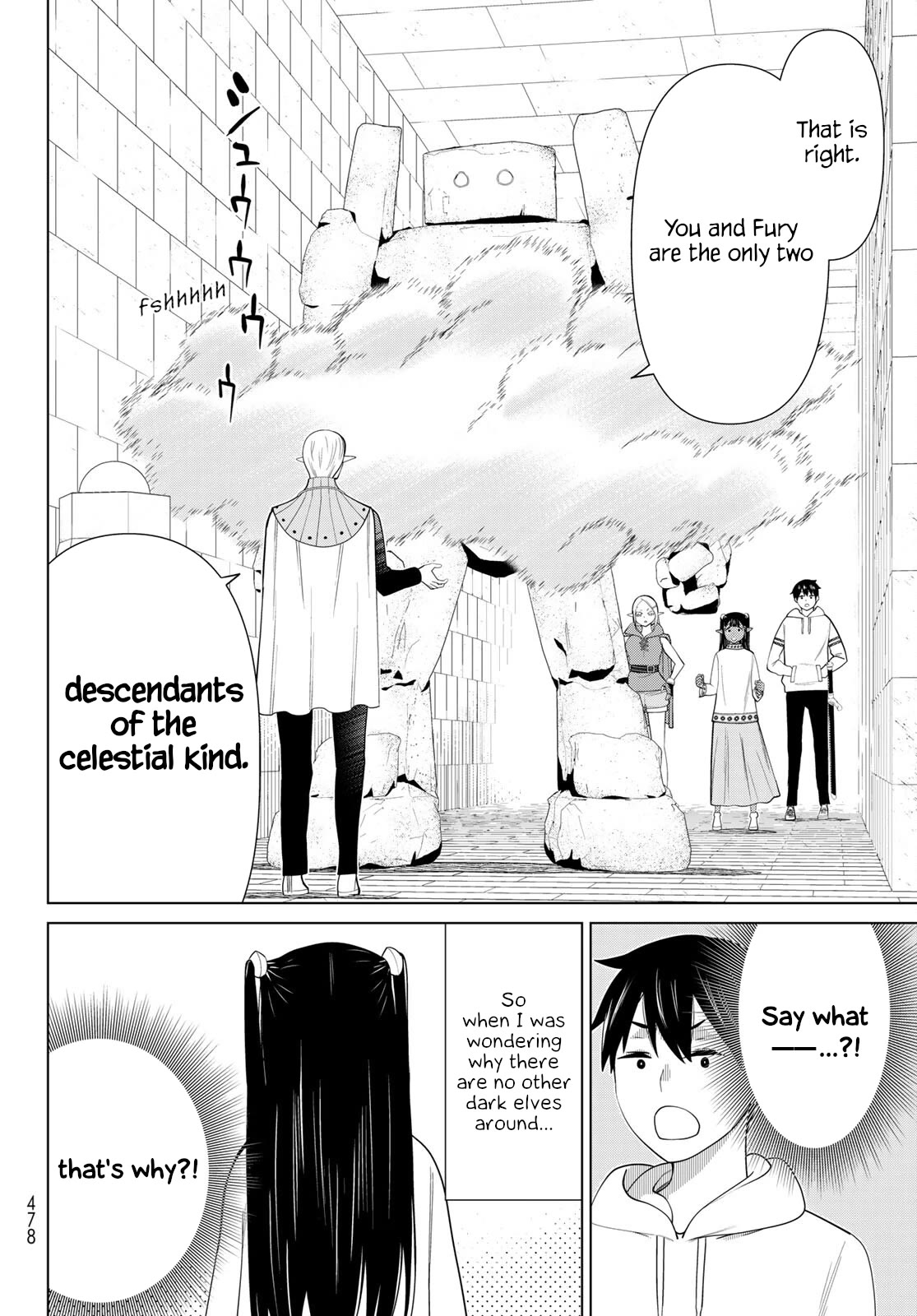 Time Stop Brave Chapter 46 page 10 - Chapter 46: Brutism and Stop