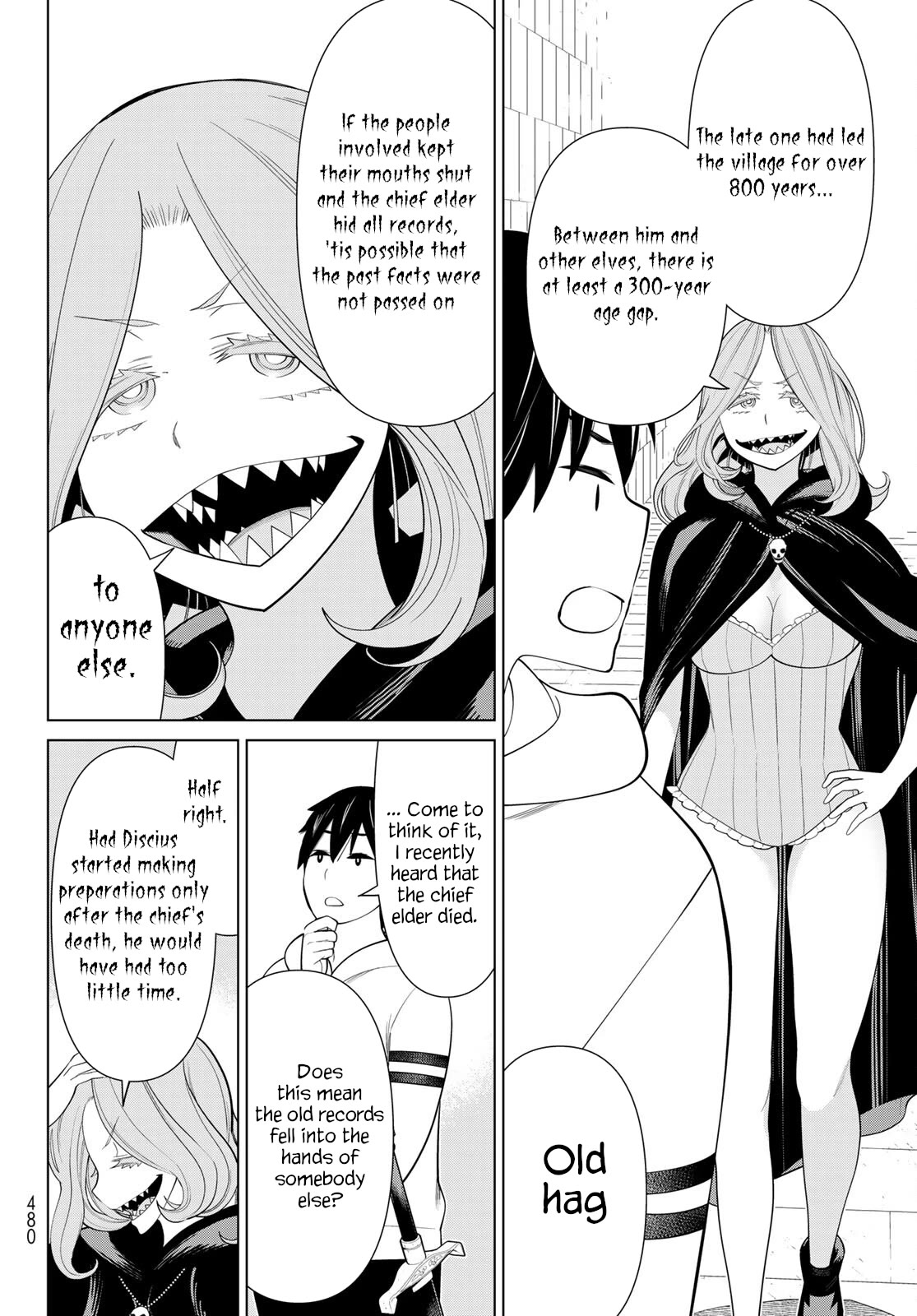 Time Stop Brave Chapter 46 page 12 - Chapter 46: Brutism and Stop