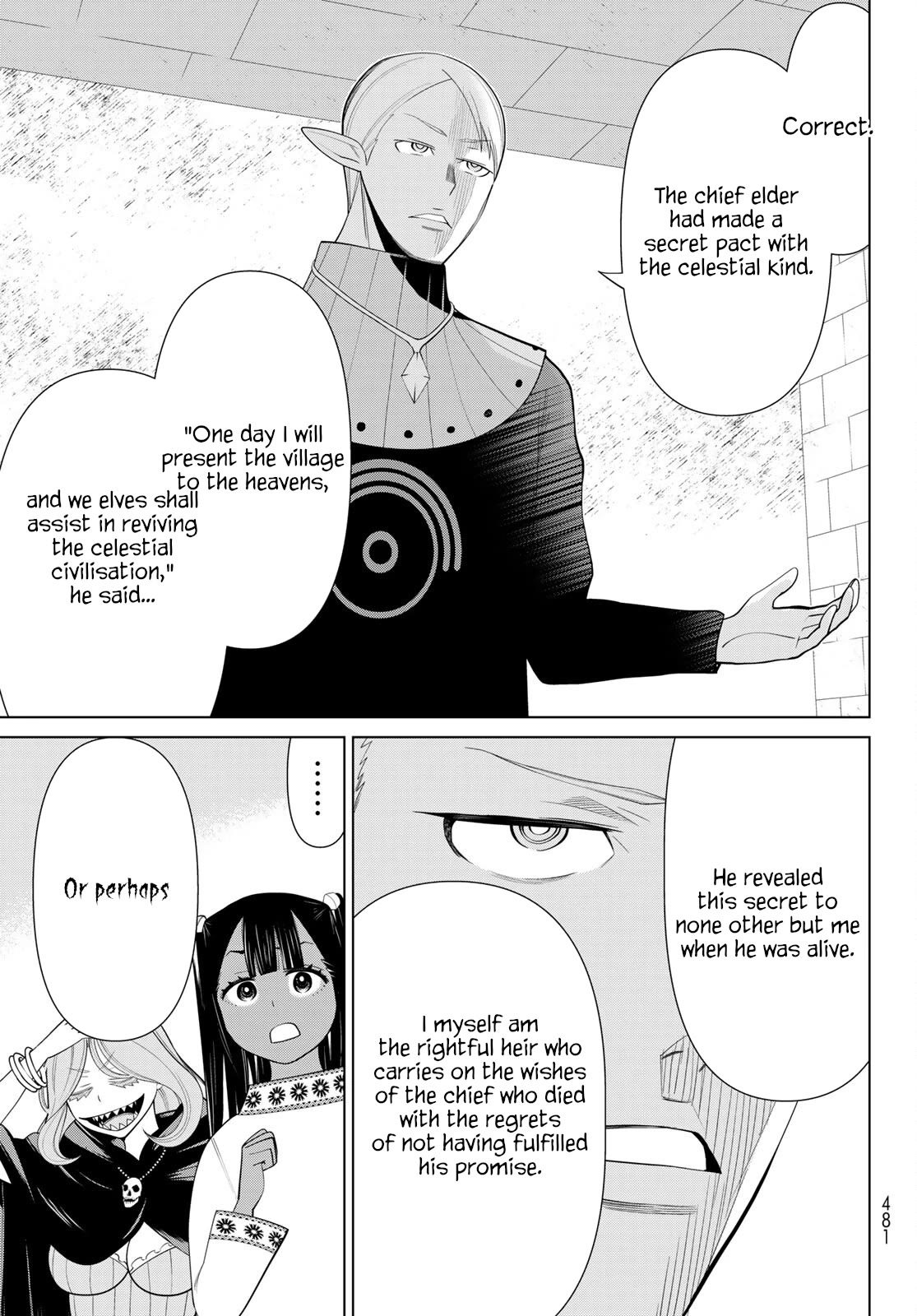 Time Stop Brave Chapter 46 page 13 - Chapter 46: Brutism and Stop