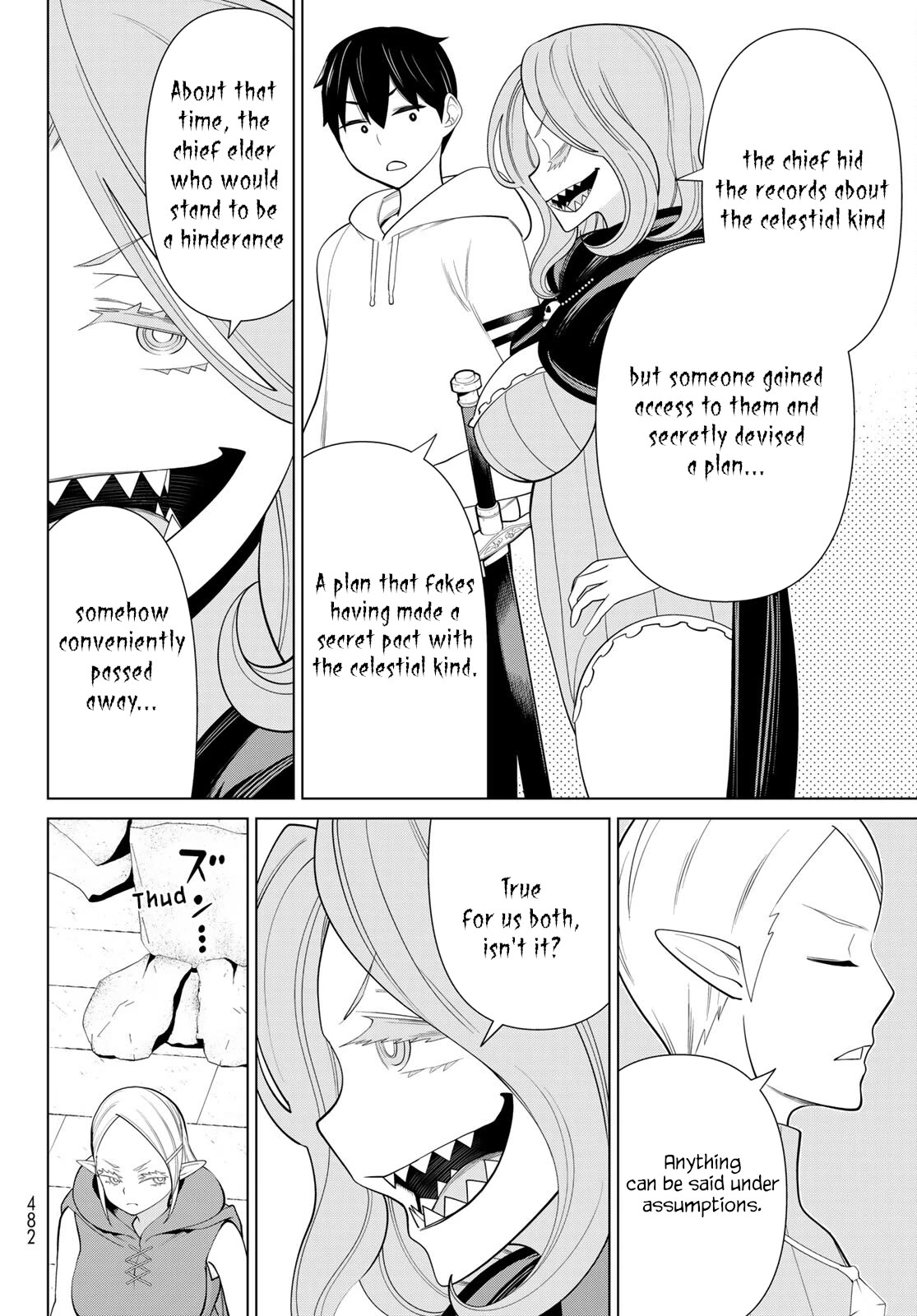 Time Stop Brave Chapter 46 page 14 - Chapter 46: Brutism and Stop