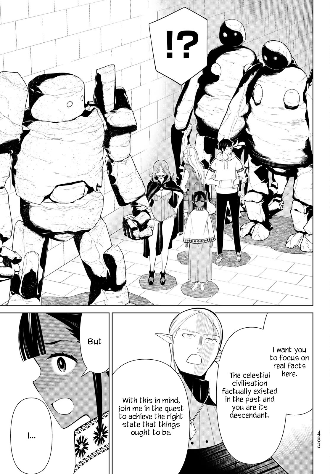Time Stop Brave Chapter 46 page 15 - Chapter 46: Brutism and Stop