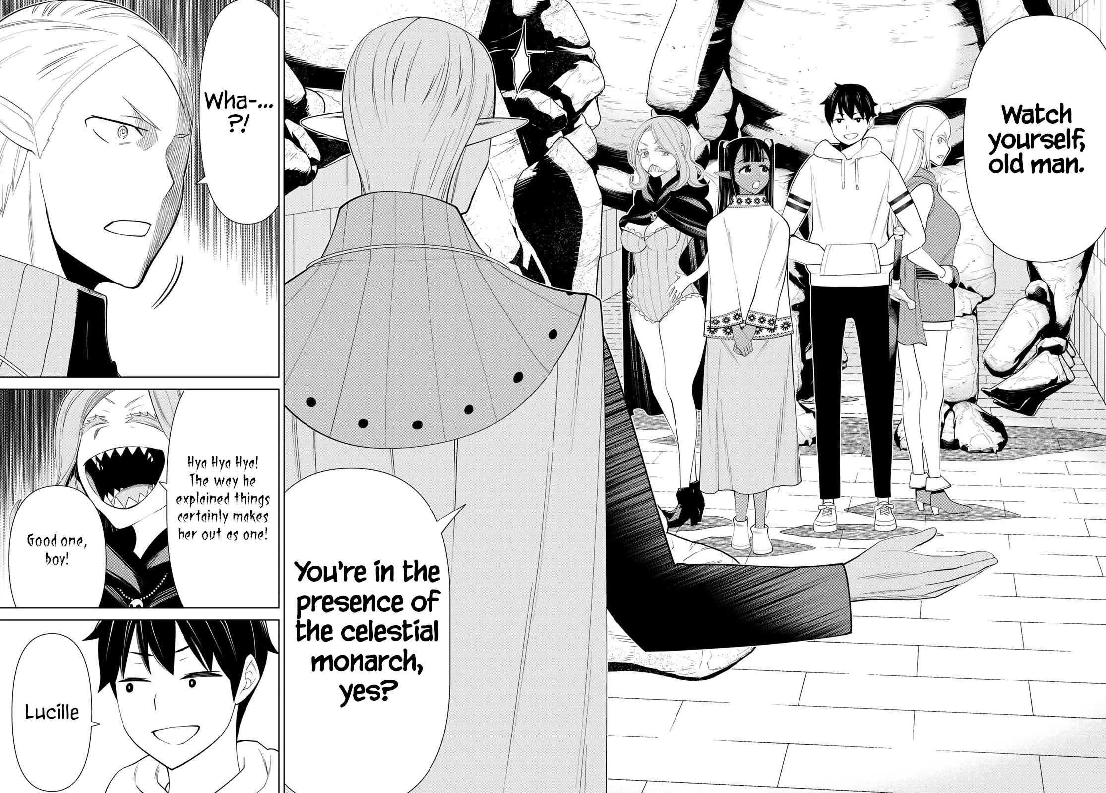 Time Stop Brave Chapter 46 page 16 - Chapter 46: Brutism and Stop