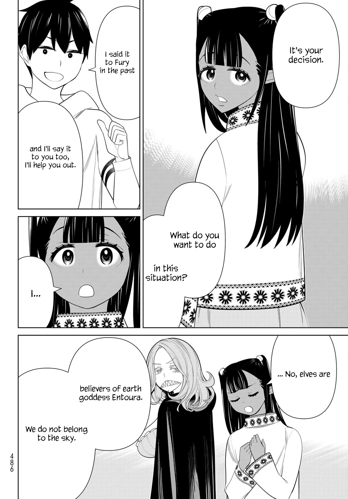Time Stop Brave Chapter 46 page 17 - Chapter 46: Brutism and Stop