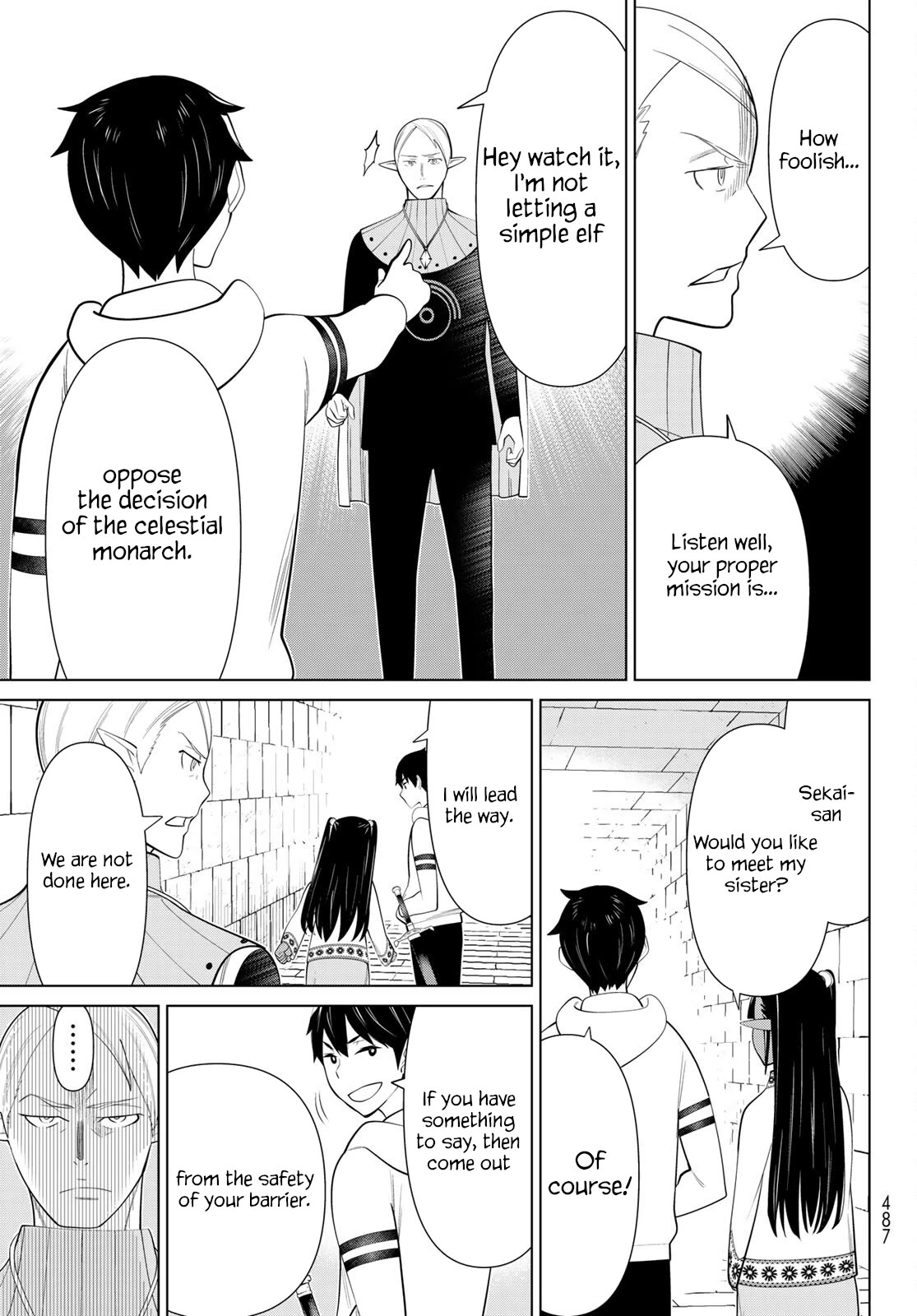 Time Stop Brave Chapter 46 page 18 - Chapter 46: Brutism and Stop