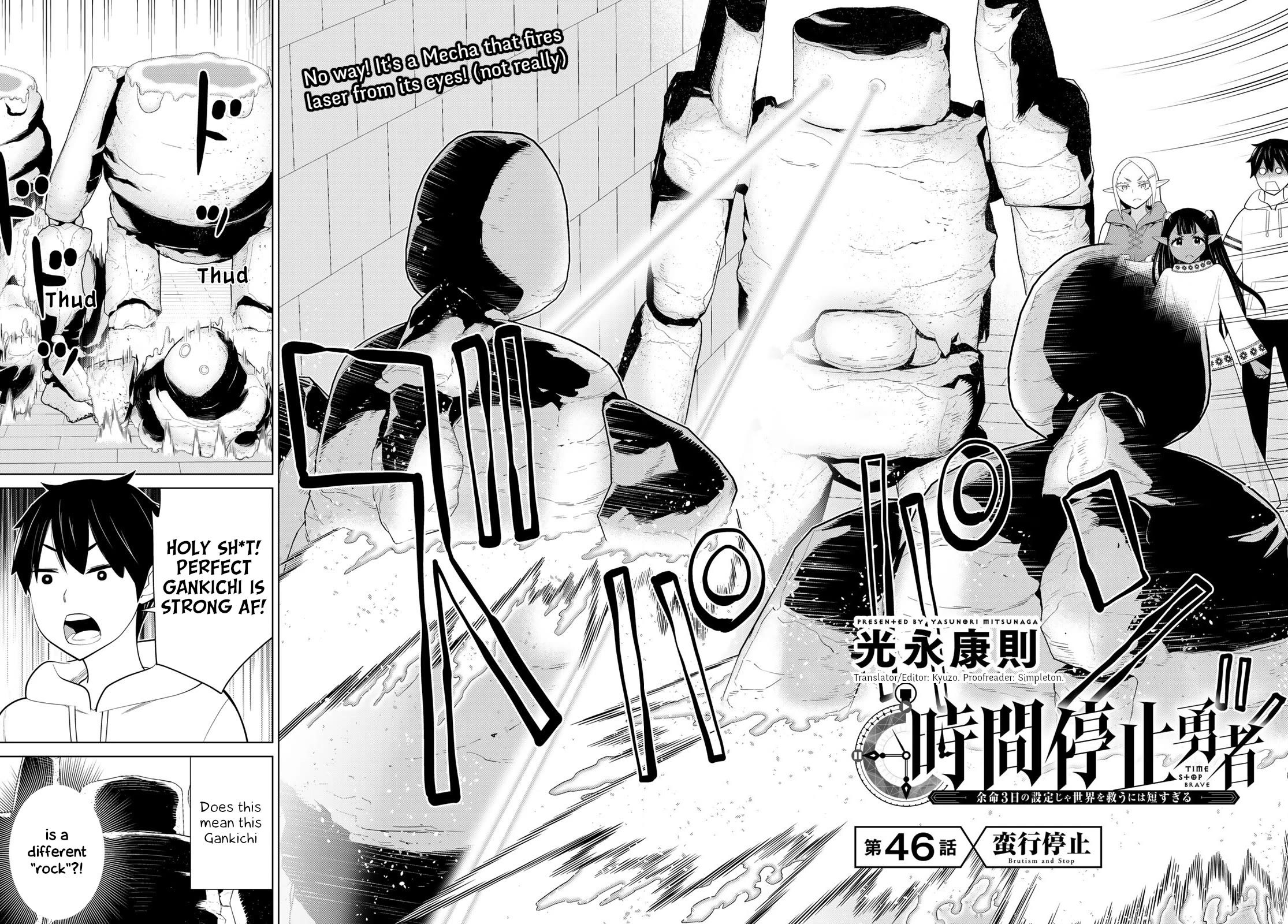 Time Stop Brave Chapter 46 page 2 - Chapter 46: Brutism and Stop