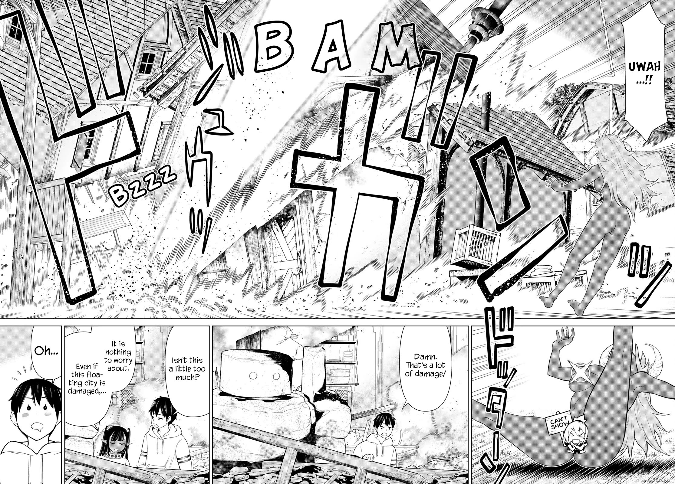 Time Stop Brave Chapter 46 page 21 - Chapter 46: Brutism and Stop