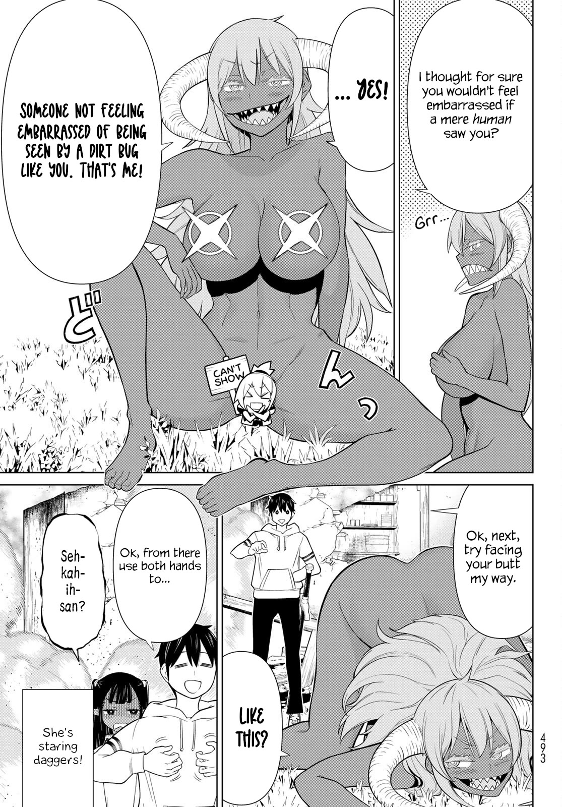 Time Stop Brave Chapter 46 page 23 - Chapter 46: Brutism and Stop