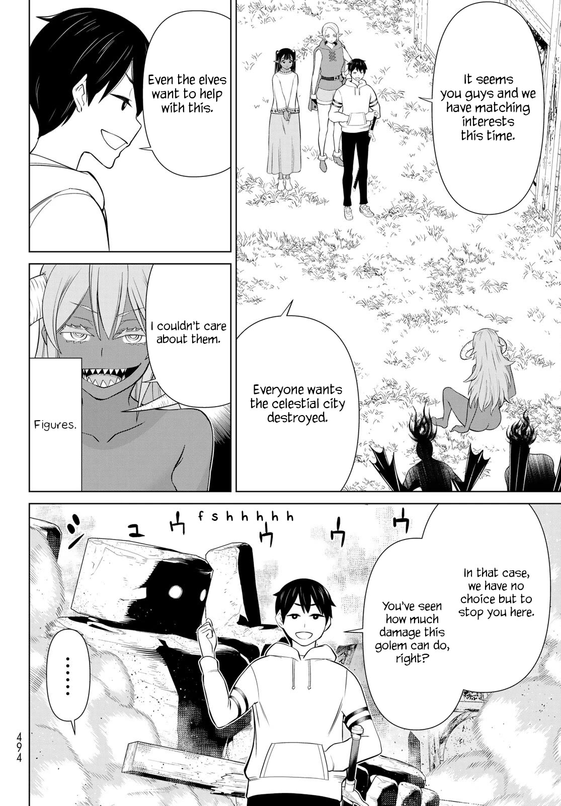 Time Stop Brave Chapter 46 page 24 - Chapter 46: Brutism and Stop