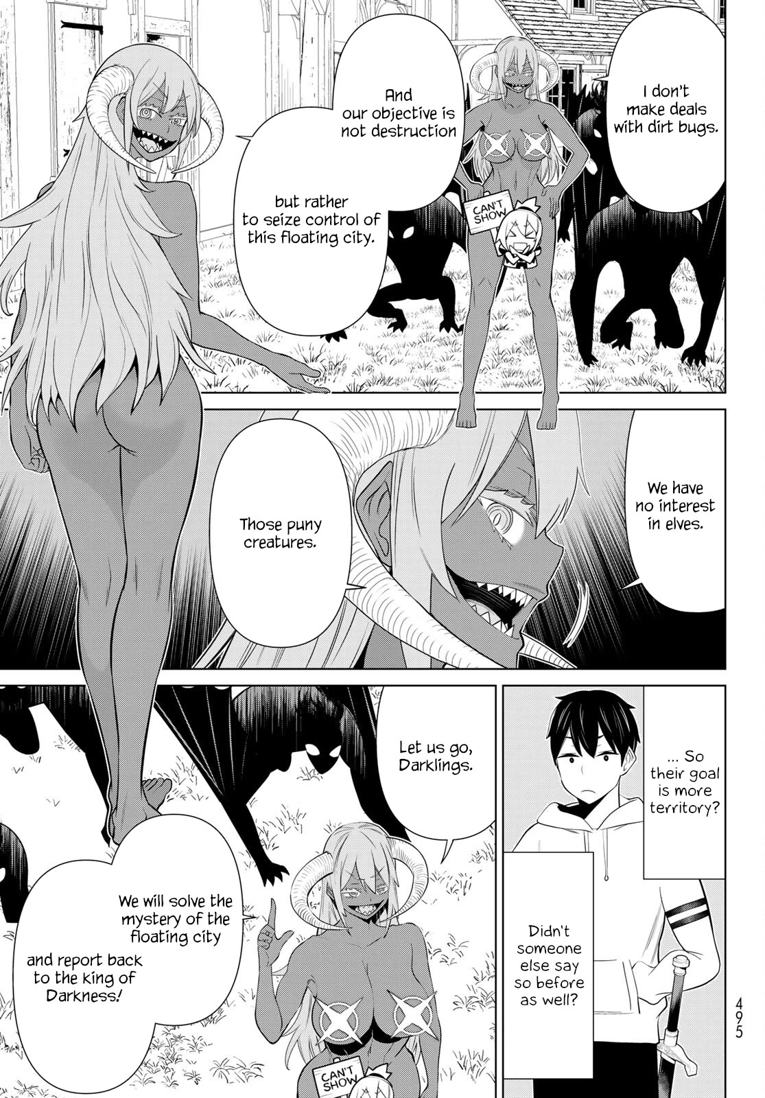 Time Stop Brave Chapter 46 page 25 - Chapter 46: Brutism and Stop