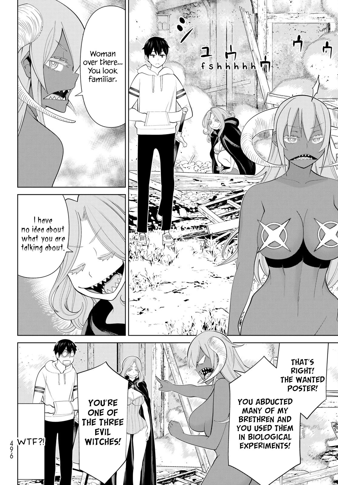 Time Stop Brave Chapter 46 page 26 - Chapter 46: Brutism and Stop