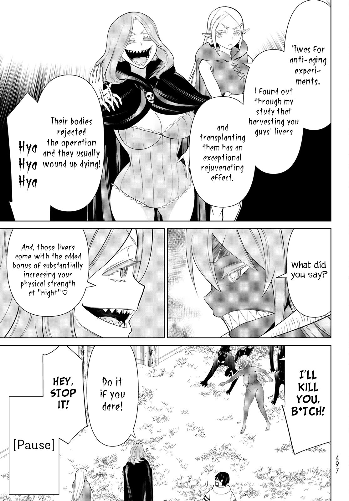 Time Stop Brave Chapter 46 page 27 - Chapter 46: Brutism and Stop